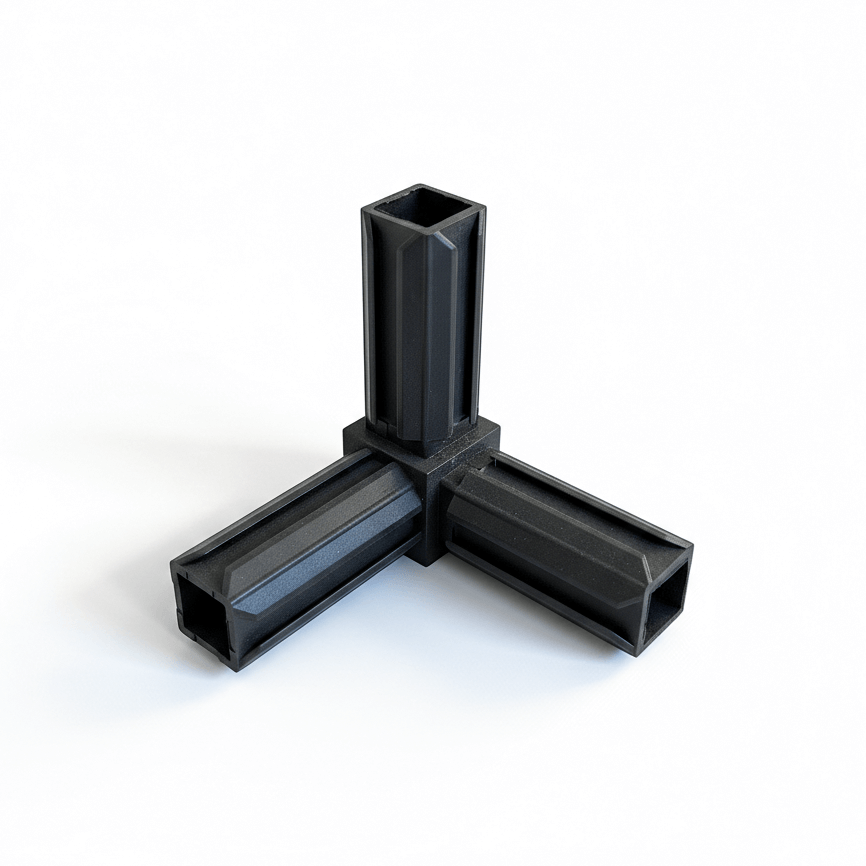 Rohrverbinder für Quadratrohre