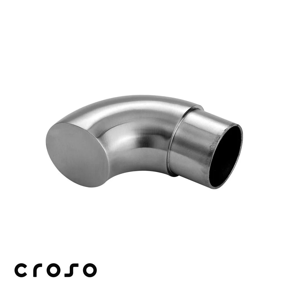 endstück edelstahl v2a geschliffen