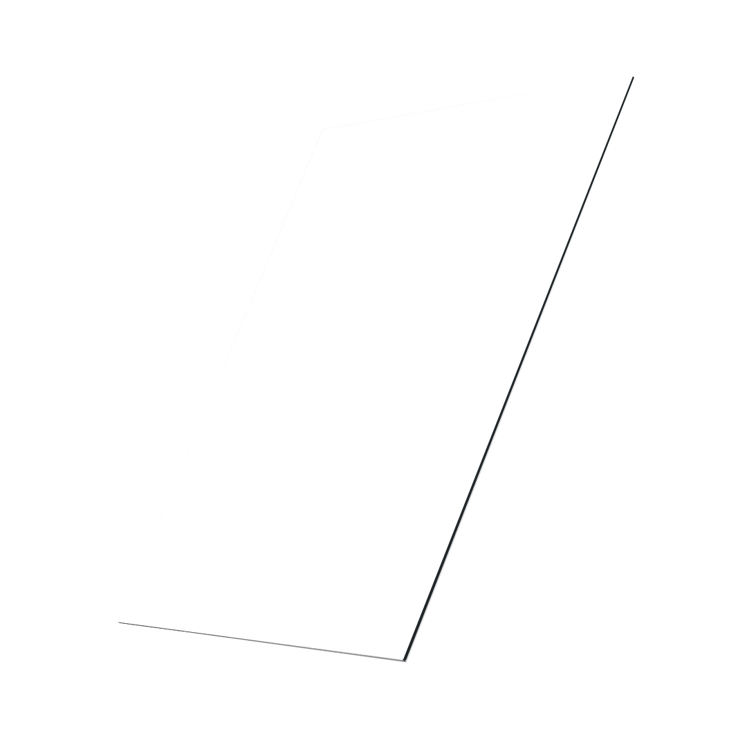 aluminium dibond verbundplatten weiß