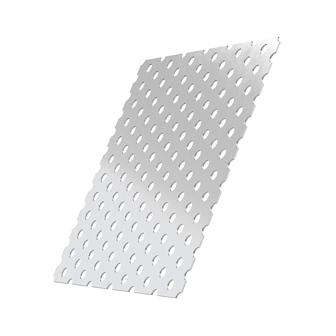 aluminium lochbleche mit rundlochung