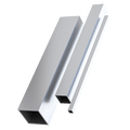 aluminium quadratrohre