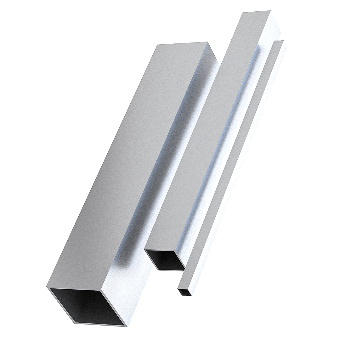 aluminium quadratrohre