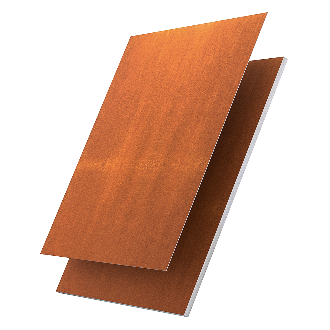 cor-ten stahlbleche