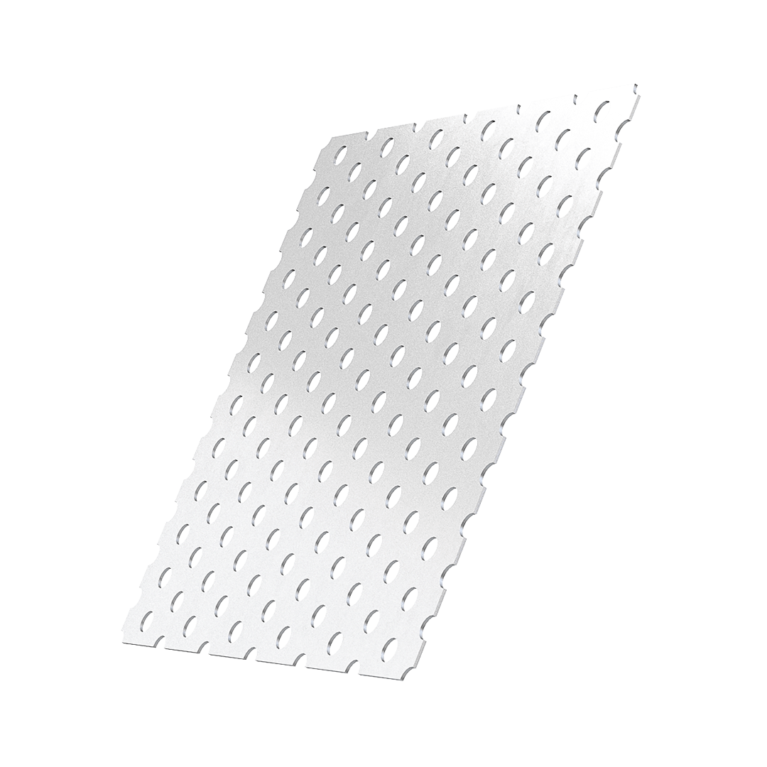 edelstahl lochbleche mit rundlochung