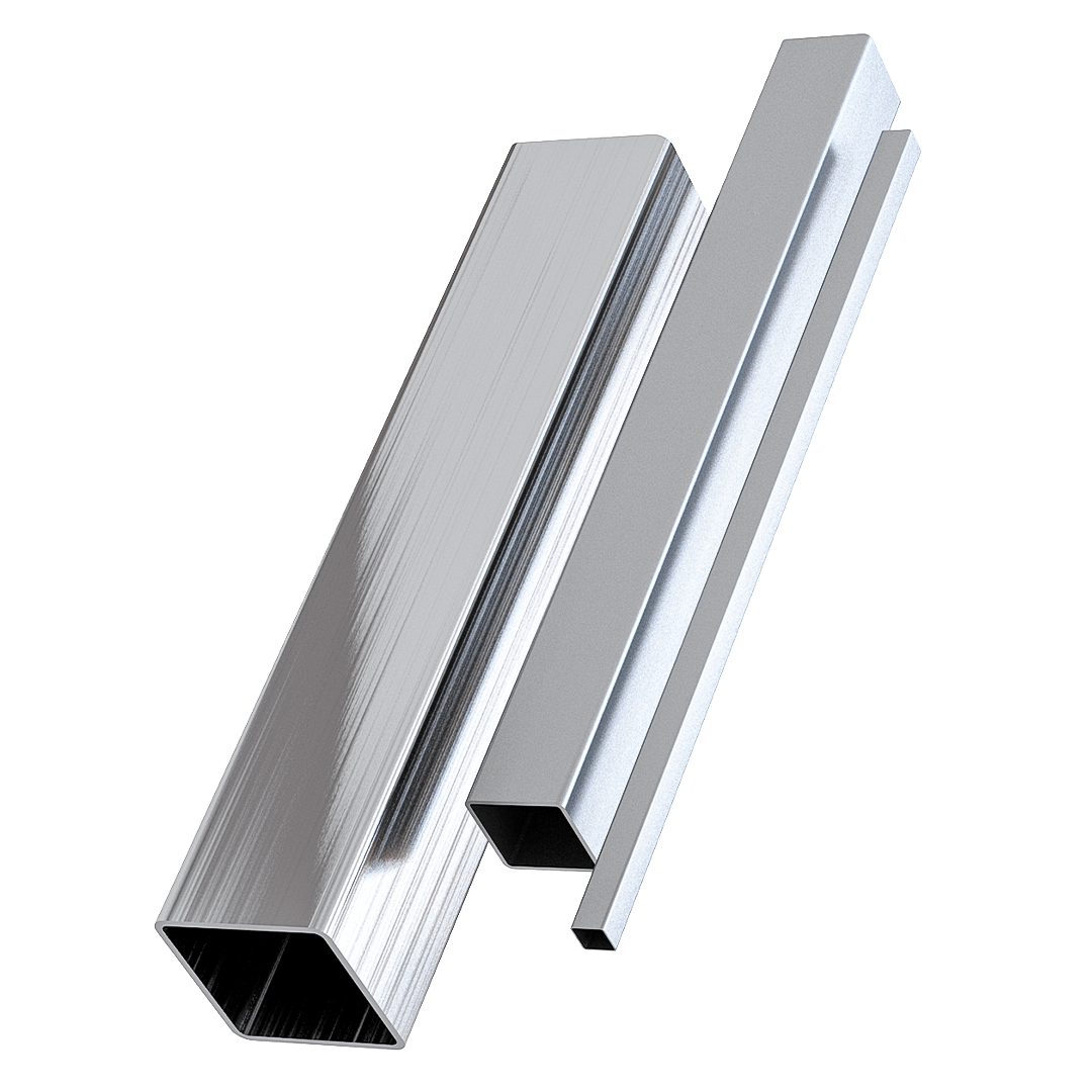 edelstahl quadratrohre