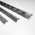 Eckwinkel | 25 x 40 mm | Tränenoptik | Aluminium