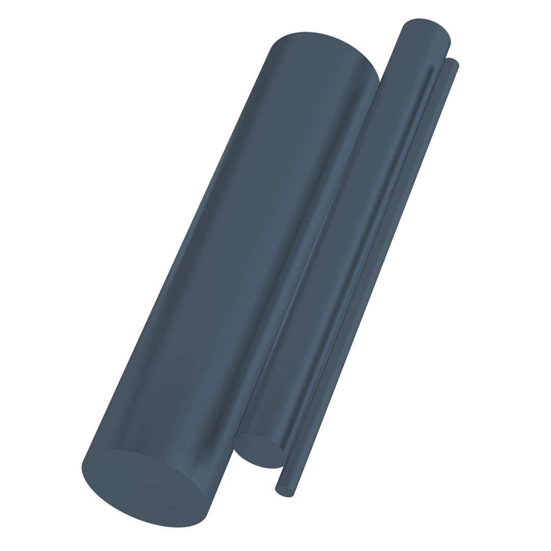 kunststoff rundprofile grau