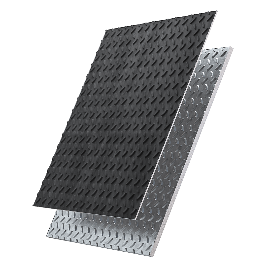 Stahl Verzinkt Tränenblech